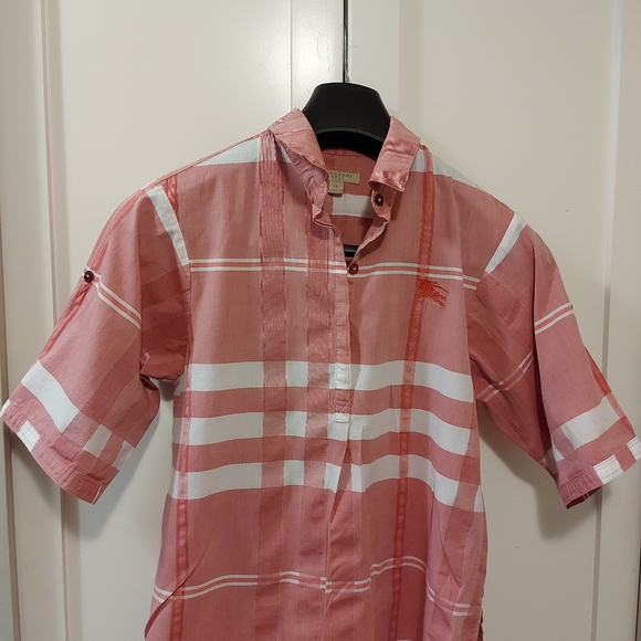 Burberry Brit Salmon Shirt - Picture 2 of 9